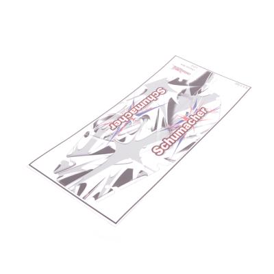 UK-Chassis Skin with Holes - LD3 SCHUMACHER