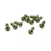 UK-M3x8mm BUTTON HEAD SCREWS (10 pcs) ULTIMATE RACING