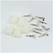 UK-TAMIYA CONNECTOR FEMALE (5pcs) ULTIMATE RACING
