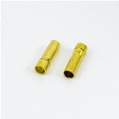 UK-5.0mm BULLET CONNECTOR FEMALE (2pcs) ULTIMATE RACING