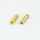 UK-5.0mm BULLET CONNECTOR MALE (2pcs) ULTIMATE RACING