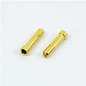 UK-Connecter - Gold - Adapter - 5.0mm to 4.0mm (2 pcs) ULTIMATE RACING