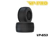 UK-Truck Tires "Acupuncture Evo" + foam (2) VP-PRO