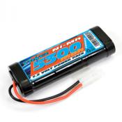 UK-5300Mah 7.2v NiMH Stick Pack Battery W/Tamiya Connector VOLTZ