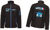 UK- WSline Tekno SoftShell Jacket, Black (size selection) WS LINE