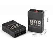 UK-Battery tester from 1s to 8s max WS-LINE