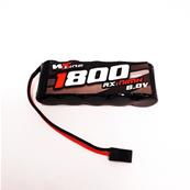 UK-Nimh Battery 1800mAh 6.0v (Futaba) Straight size for RX  WS-LINE