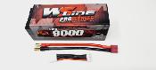 UK-Accus 9000mha 120c 15.2v ( prises 5mm) cordon DEANS WS-LINE