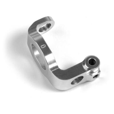 UK-Alu C-Hub Block - Caster 0° - Orangel X-RAY