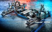 UK-XT2 Stadium Truck Carpet 1/10 2024 - XRAY