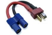 UK-Male Deans To Female EC3 Adaptor ETRONIX