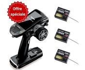 UK-10PX with 3 receiver R404SBS FUTABA