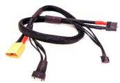 UK-4S XT90 Lipo charging cable + Balancing plug for XT60 Charger output (60cm) WS-LINE