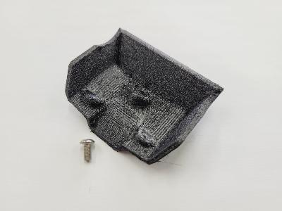 UK-Front wing BLACK for MUGEN MBX8R OPTIMA