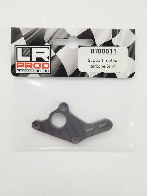 UK-Motor mount Carbon RC10 B7 LR PROD
