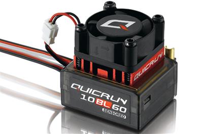 UK-QuicRun 10BL60 60A Sensored ESC 2-3s HOBBYWING