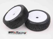 UK-"KEYLOCK" ZR mounted on white wheels (choice of shore) T-PRO