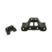 UK-Front upper arm Holder & rear brace holder 10SC HOBAO RACING