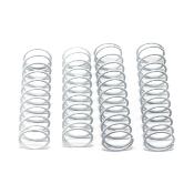 UK-HYPER WHITE SHOCK SPRING SET (REPLACES H11039) HOBAO RACING