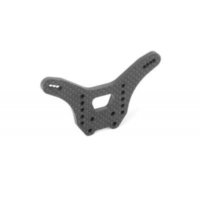 UK-XB2 Graphite Shock Tower - 4-holes - LCG - Rear - 4.0mm X-RAY