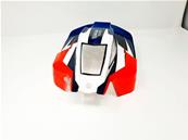 UK-Vision body paint (Red/White/Blue) 1/8 buggy for S35-3E/-4E Sworkz and MBX8-Eco