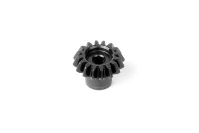 UK-Steel Bevel Drive Gear for HS Bulkhead - CNC-Machined - 16T X-RAY