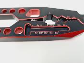 UK-Multi-function aluminum pliers Black/Red WS-LINE