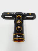 UK-Wheel key 17mm GOLD WS-LINE