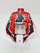 UK-Painted body ST4 Falcon red/white/gun metal for S35-4E SWORKZ