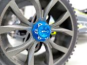 UK-Wheel nuts 17mm aluminiums (choice of color) (4) WS-LINE