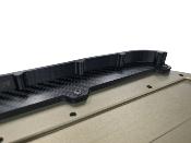 UK-Machined Carbon Chassis Protection Flaps + 3D  for wide bodywork EB48 2.X WS-LINE