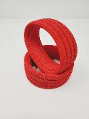 UK-Tire inserts 1/8th TT  2024 RED (2) 6-MIK