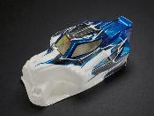 UK-Body "ARYA" White/Gun Métal/Métal Blue Universel WS-LINE