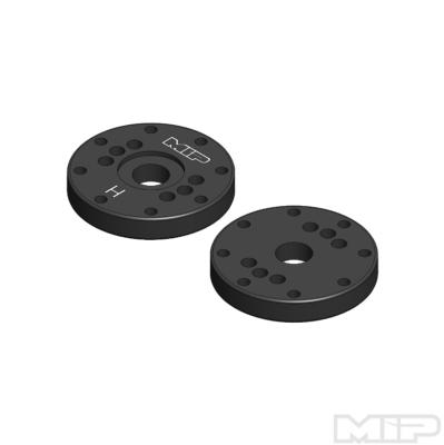 UK-Bypass1™ Hi-Flow™ Pistons, 8-Hole x 1.2mm, 1/8th Scale (2) MIP