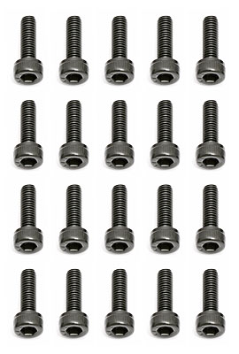 UK-Screws, M3x10 mm SHCS TEAM-ASSOCIATED
