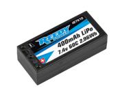 UK-Batterie Lipo 2S 7.4V 400mah 60C pour 1/28e REEDY