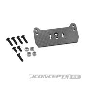 UK-F2 Truggy Body Mount Adaptor, Carbon Fiber - RC8T3.2 J-CONCEPTS