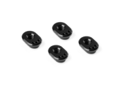 UK-X4 Alu Caster Bushing Front 5° / Rear 2.5°/3.5° - 3 Dots (4) X-RAY