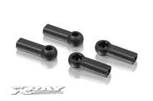 UK-Composite Ball Joint 4.9mm - Closed with Hole (4) X-RAY