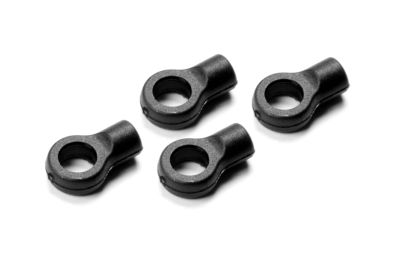 UK-Composite Ball Joint 4.9mm - Extra Short Open (4) X-RAY