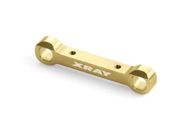 UK-Brass Rear Lower Suspension Holder - Rear - RR X-RAY