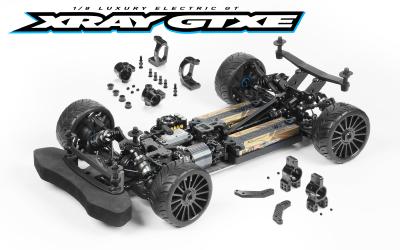UK-XRAY GTXE’24 - 1/8 Luxury Electric On-Road GT Car- 2024 - XRAY 