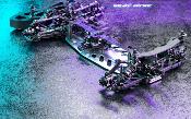 uk-Kit GTXE 1/8 GT Brushless 2027 (car only) XRAY