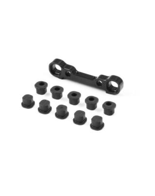 UK-Alu front lower suspension holder for semi-split bulkhead front X-RAY