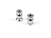 UK-Ball stud 6.8mm with backstop M3 nickel coated (2) X-RAY