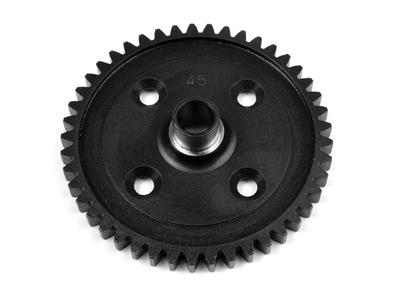 UK-Center Diff Spur Gear 45T X-RAY