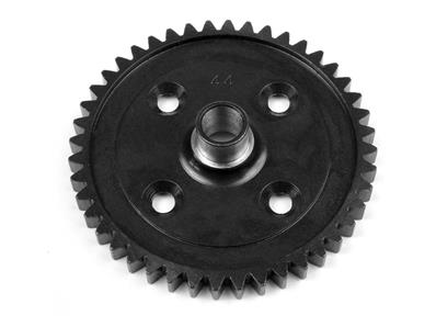 UK-Center Diff Spur Gear 44T X-RAY