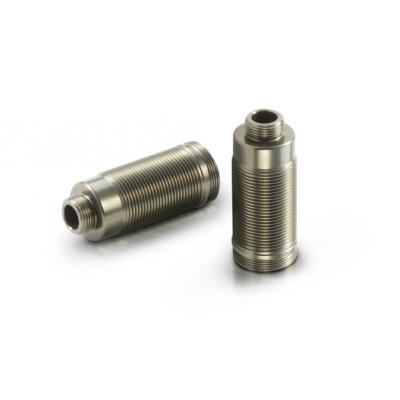 UK-Alu front shock body -2mm swiss 7075 T6 (2) X-RAY