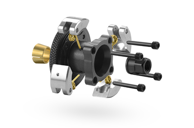 UK-4-shoe clutch - complete set X-RAY