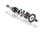 UK-Gear center differential lightweight set XB4'26 x-RAY